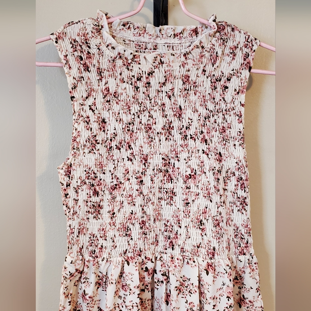 Floral Sleeveless Dress